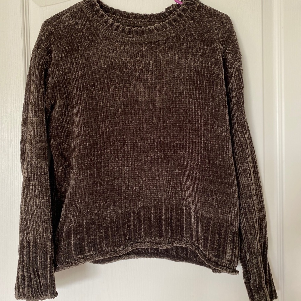 Chenille Sweater